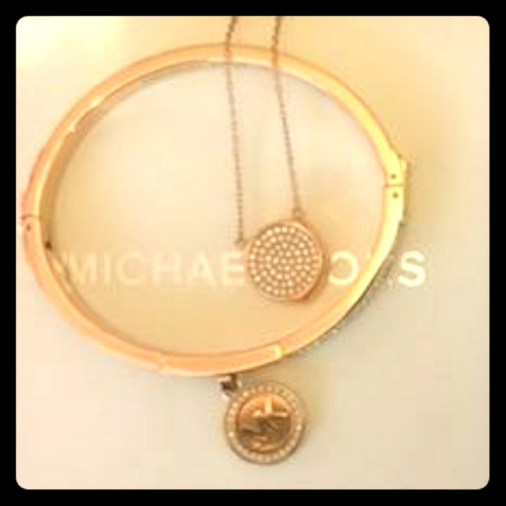Michael Kors Bracelet and Necklace - Picture 1 of 1